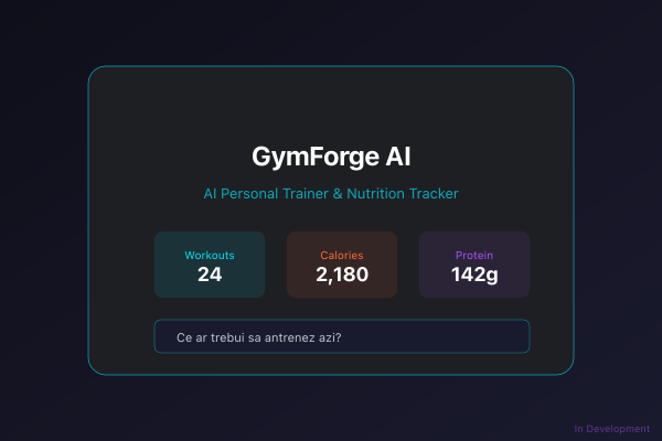 GymForge AI - Tracker Fitness