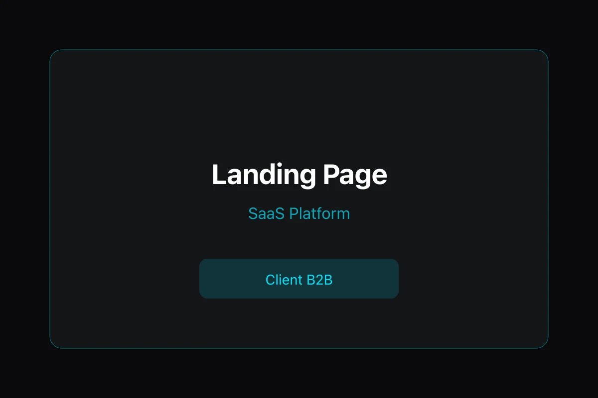 Platformă Logistică - Landing Page